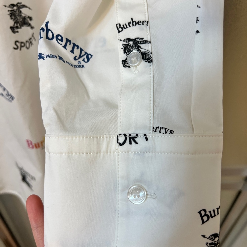 Burberry shirt US 8 - Picture 4 of 6